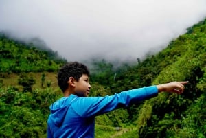 جولة في غابة غواياكيل السحابية ومزرعة الكاكاو والغداء