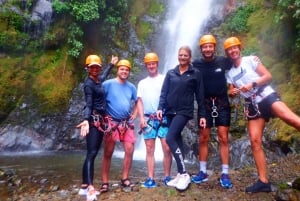Guayaquil: Cloud Forest, Hiking & Canyoning Full Day Tour