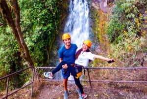 Guayaquil: Cloud Forest, Hiking & Canyoning Full Day Tour