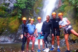 Guayaquil: Cloud Forest, Hiking & Canyoning Full Day Tour