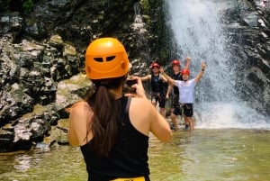 Guayaquil: Cloud Forest, Hiking & Canyoning Full Day Tour