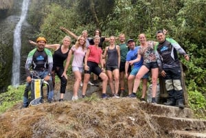 Guayaquil: Cloud Forest, Hiking & Canyoning Full Day Tour