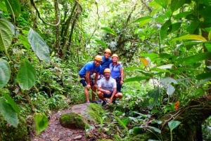 Guayaquil: Cloud Forest, Hiking & Canyoning Full Day Tour