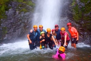 Guayaquil: Cloud Forest, Hiking & Canyoning Full Day Tour