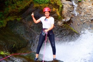 Guayaquil: Cloud Forest, Hiking & Canyoning Full Day Tour