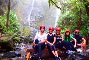 Guayaquil: Cloud Forest, Hiking & Canyoning Full Day Tour