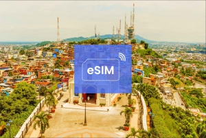 Guayaquil: Ecuador eSIM Roaming Mobile Data Plan