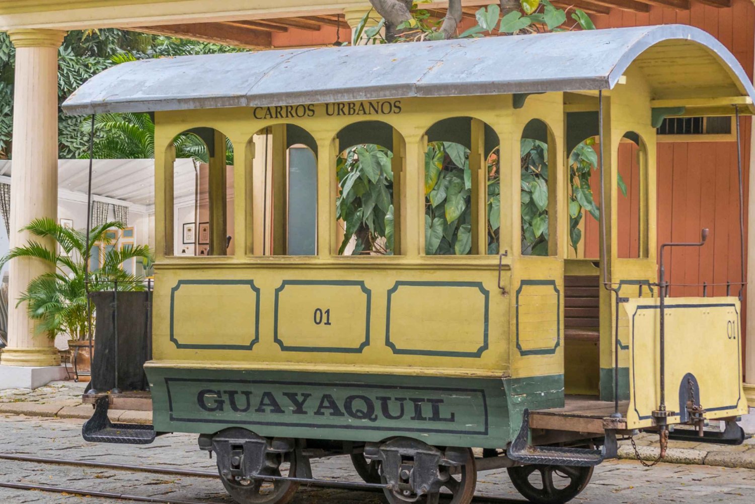 Guayaquil: tour por el Parque Histórico