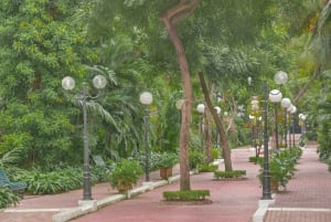 Guayaquil: zwiedzamy Park Historyczny