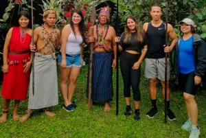 Guayaquil horseback riding & indigenus shuar private trip