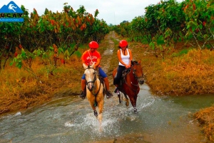 Guayaquil horseback riding & indigenus shuar private trip