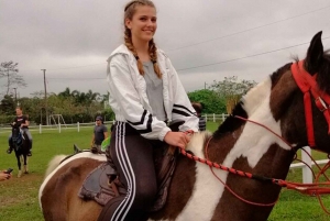 Guayaquil horseback riding & indigenus shuar private trip