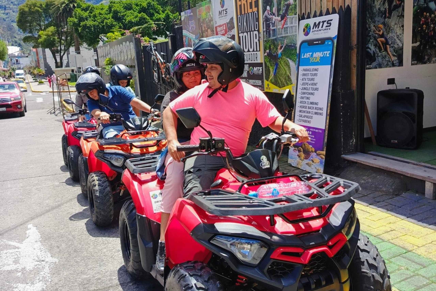 Opastettu kierros Cuadronesissa /ATV TOURS