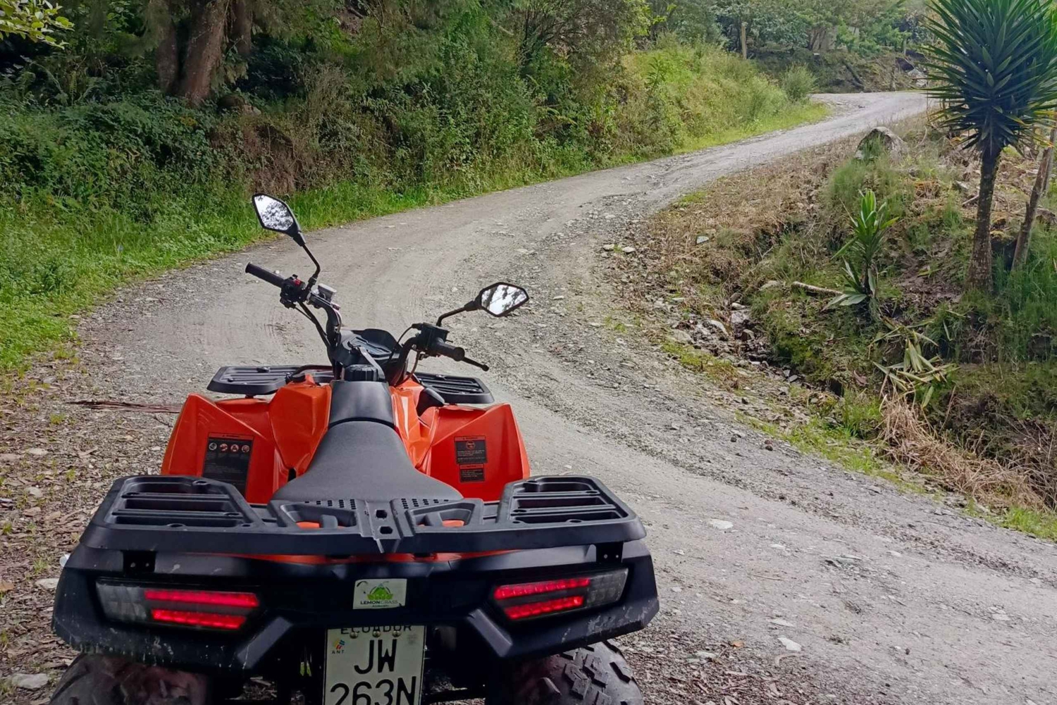 Opastettu kierros Cuadronesissa /ATV TOURS