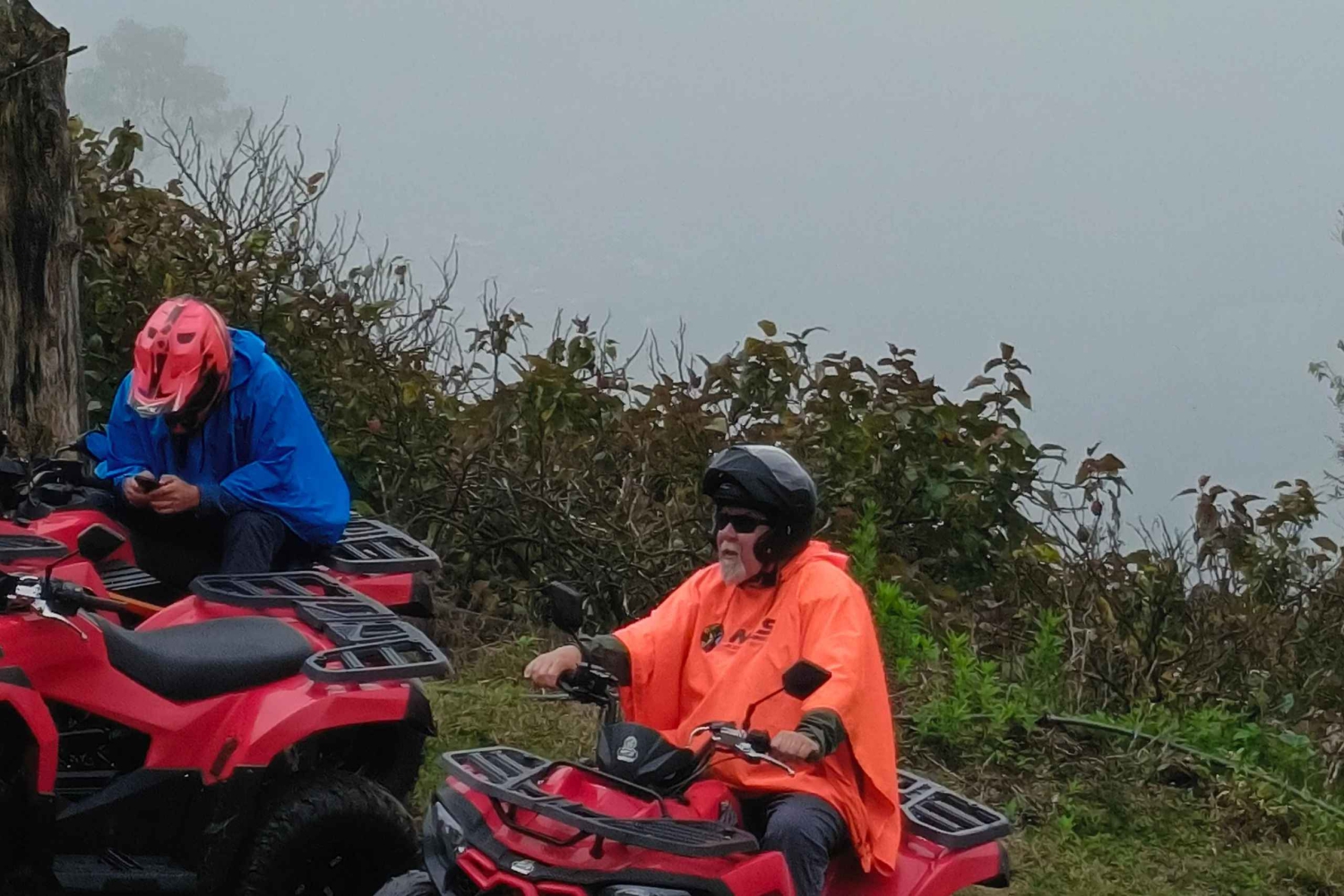 Opastettu kierros Cuadronesissa /ATV TOURS