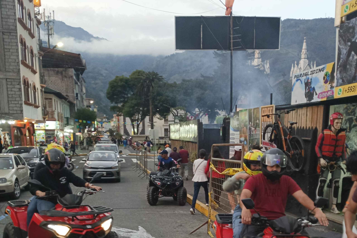 Opastettu kierros Cuadronesissa /ATV TOURS