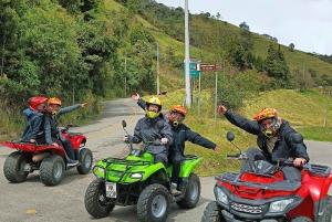 Opastettu kierros Cuadronesissa /ATV TOURS