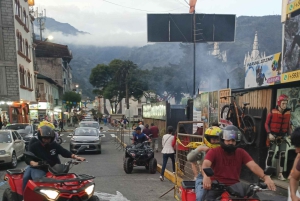 Opastettu kierros Cuadronesissa /ATV TOURS