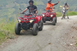 Opastettu kierros Cuadronesissa /ATV TOURS