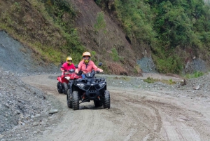Opastettu kierros Cuadronesissa /ATV TOURS