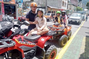 Opastettu kierros Cuadronesissa /ATV TOURS