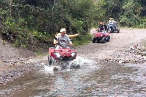 Opastettu kierros Cuadronesissa /ATV TOURS