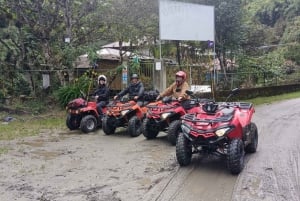 Opastettu kierros Cuadronesissa /ATV TOURS