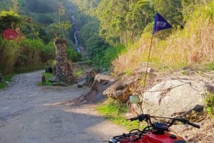 Opastettu kierros Cuadronesissa /ATV TOURS