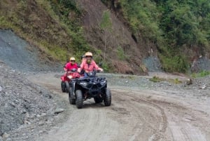 Opastettu kierros Cuadronesissa /ATV TOURS