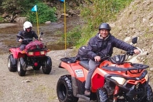 Opastettu kierros Cuadronesissa /ATV TOURS
