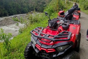 Opastettu kierros Cuadronesissa /ATV TOURS