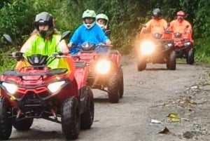Opastettu kierros Cuadronesissa /ATV TOURS