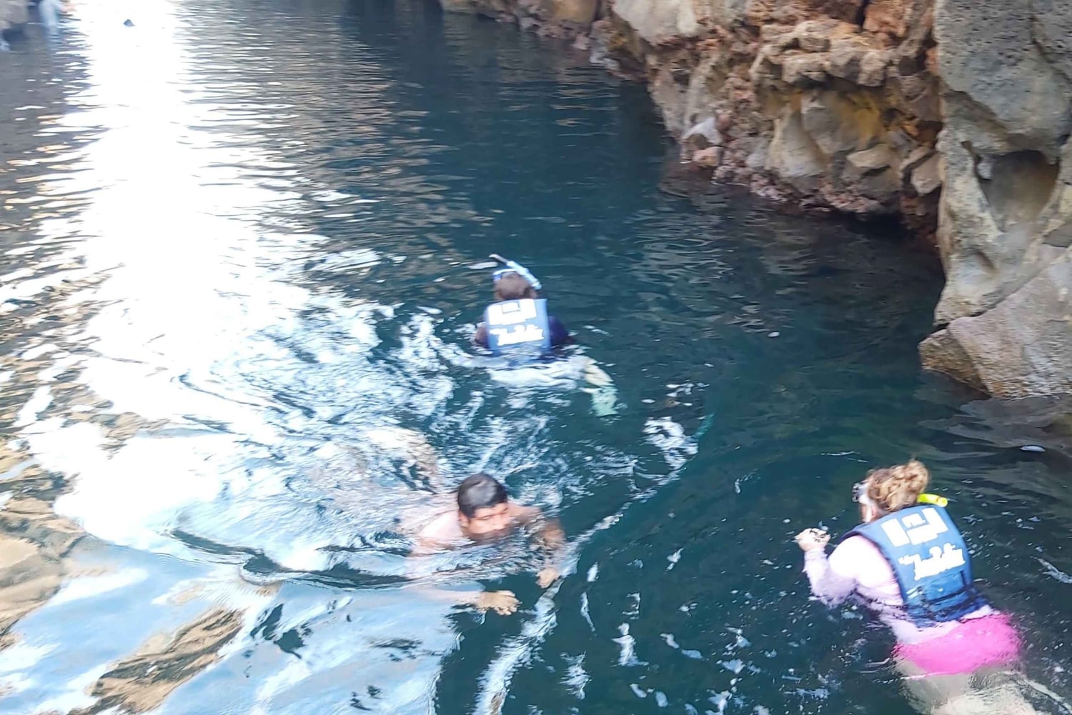 Visite d'une demi-journée dans la baie de l'île de Santa Cruz