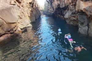 Visite d'une demi-journée dans la baie de l'île de Santa Cruz