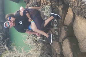 Visite d'une demi-journée dans la baie de l'île de Santa Cruz