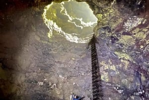 Demi-journée de rappel au volcan Trillizos - Île d'Isabela