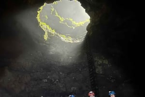 Demi-journée de rappel au volcan Trillizos - Île d'Isabela
