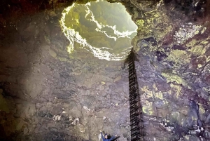 Excursión de Rapel de Medio Día en el Volcán Trillizos - Isla Isabela