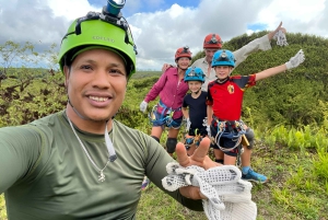 Excursión de Rapel de Medio Día en el Volcán Trillizos - Isla Isabela