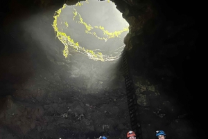 Excursión de Rapel de Medio Día en el Volcán Trillizos - Isla Isabela