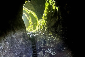 Excursión de Rapel de Medio Día en el Volcán Trillizos - Isla Isabela