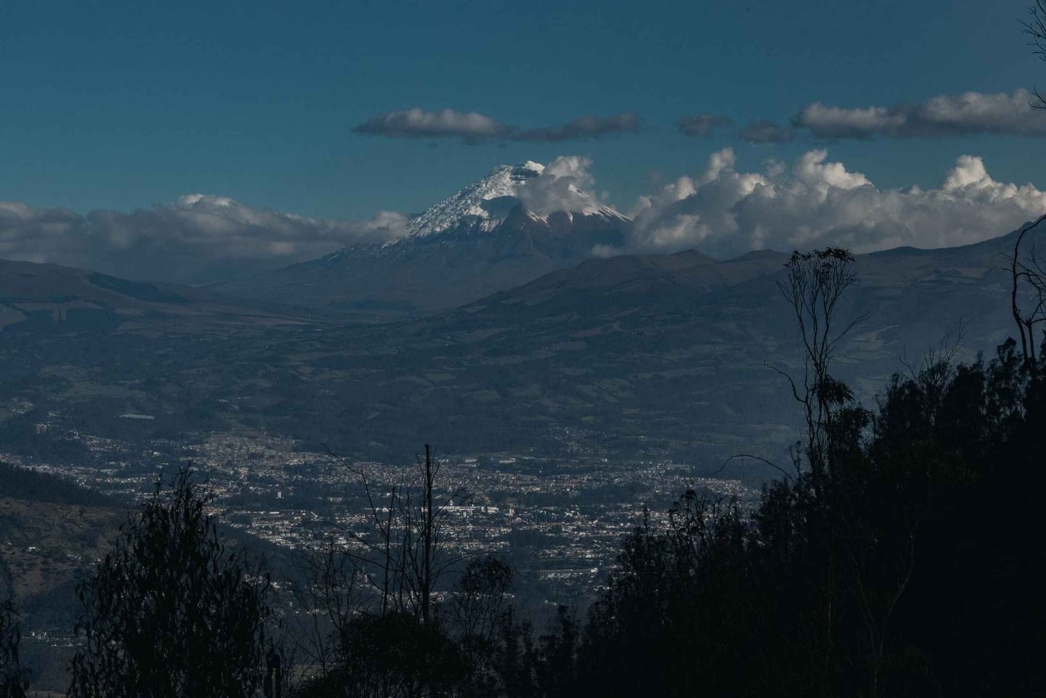Caminata en el parque Guangüiltagua