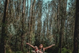 Caminata en el parque Guangüiltagua