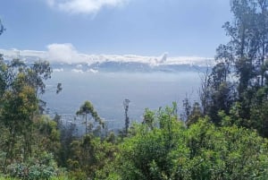 Caminata en el parque Guangüiltagua