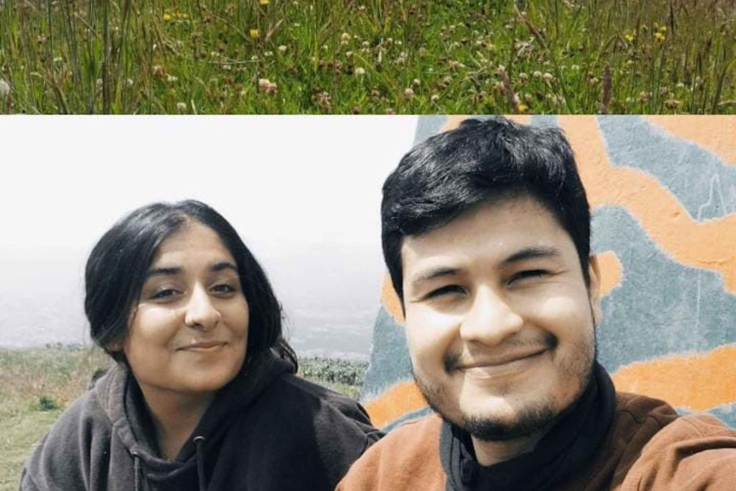 Vandring på vulkanen Ilaló Quito Ecuador