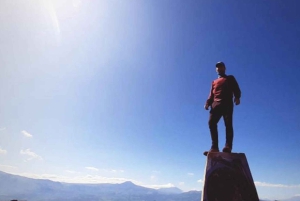 Vandring på vulkanen Ilaló Quito Ecuador