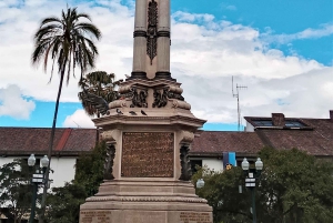 Quito: Historisches Zentrum, Kakao-Erlebnis, Intiñan-Museum
