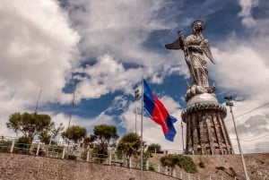 Centro histórico de Quito y la Mitad del Mundo