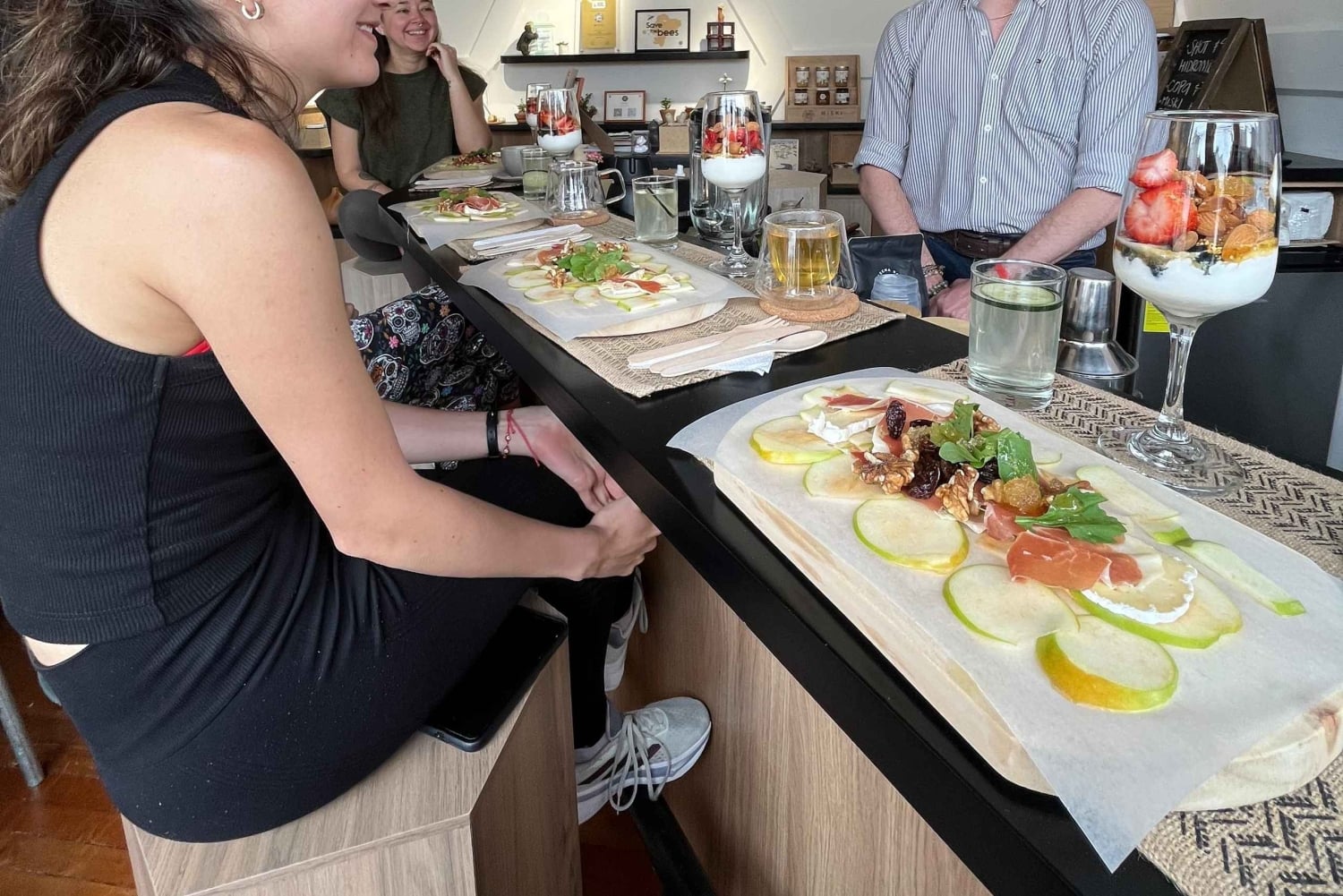 Honigverkostung in La Floresta – Quito