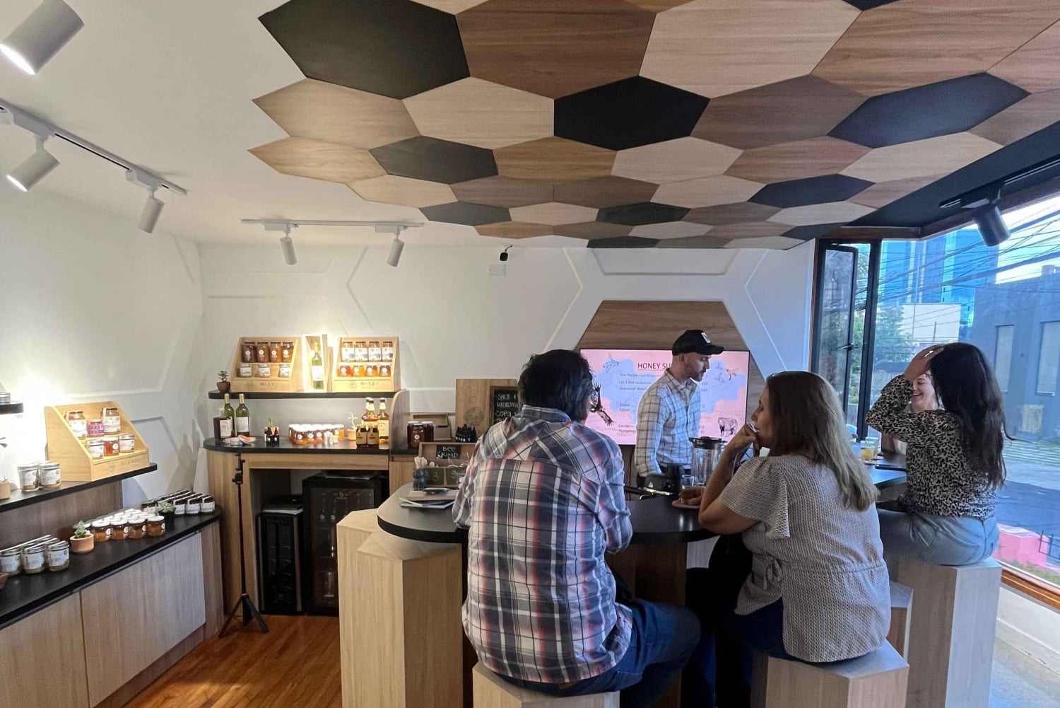 Honigverkostung in La Floresta – Quito